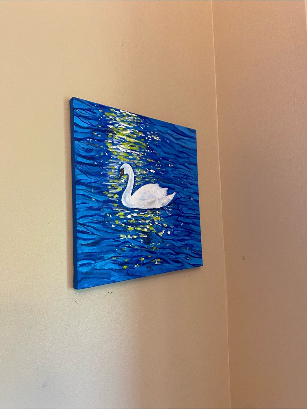 Original contemporary art acrylic Painting - Picture 2 of 2